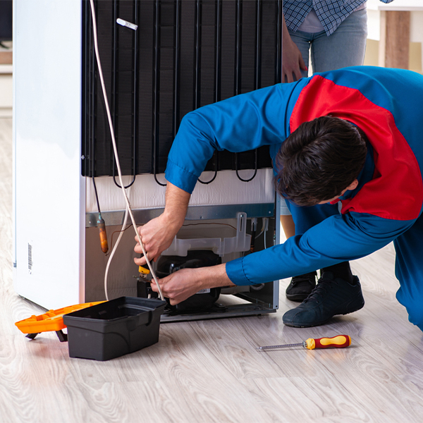 what are the signs that indicate my refrigerator needs repair in Posey