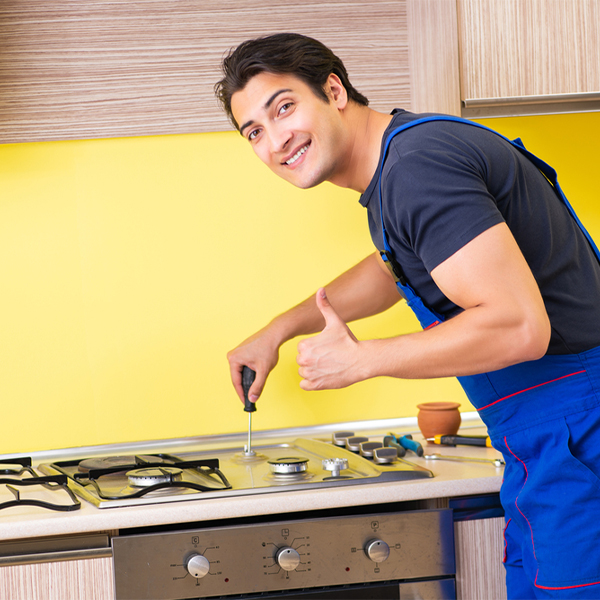 what are your typical service costs for stove repair in Posey